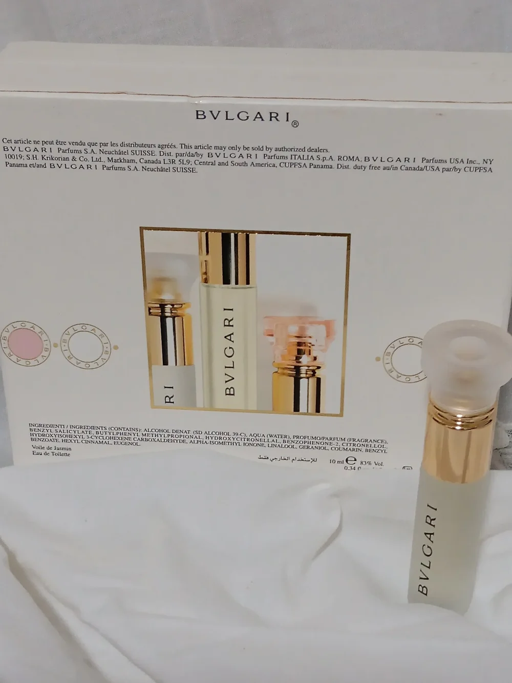 Bvlgari Jasmine EDT Purse Spray - NWOT